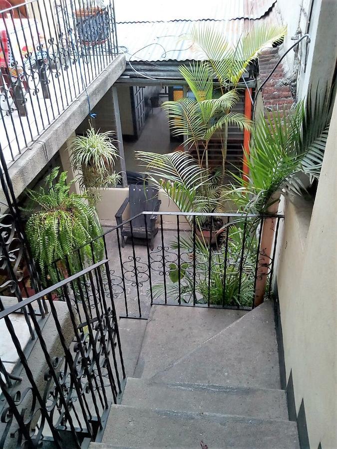 La Vieja Terraza Hostel Antigua Bagian luar foto