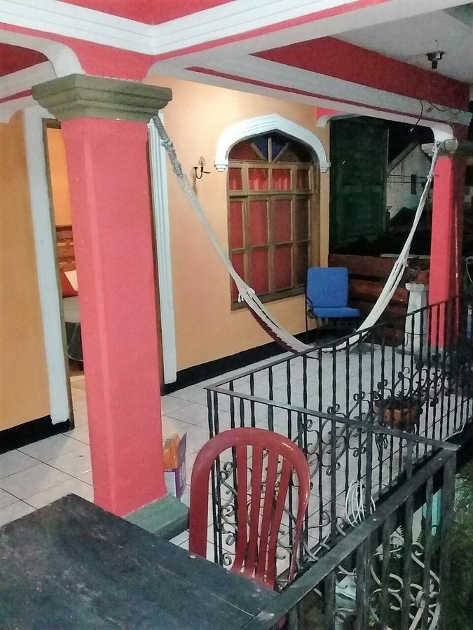 La Vieja Terraza Hostel Antigua Bagian luar foto